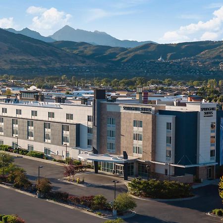 Springhill Suites By Marriott Salt Lake City Драпер Экстерьер фото
