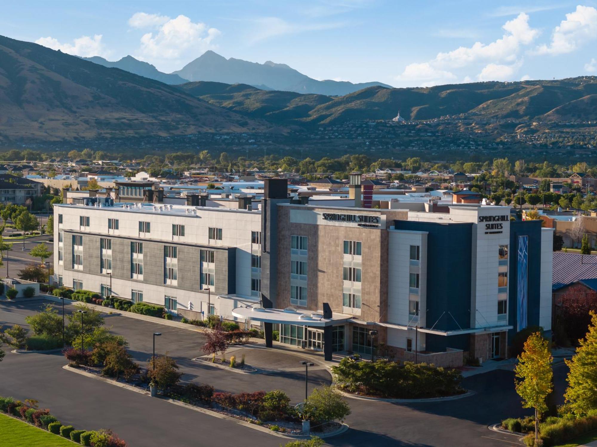 Springhill Suites By Marriott Salt Lake City Драпер Экстерьер фото