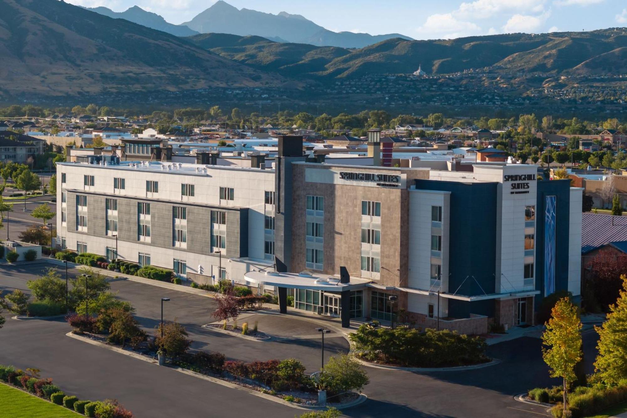 Springhill Suites By Marriott Salt Lake City Драпер Экстерьер фото