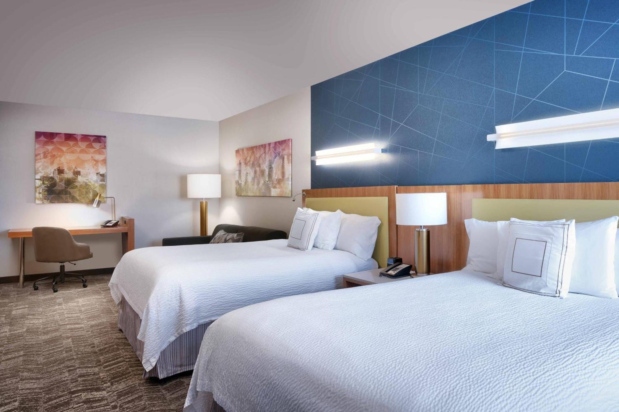 Springhill Suites By Marriott Salt Lake City Драпер Экстерьер фото