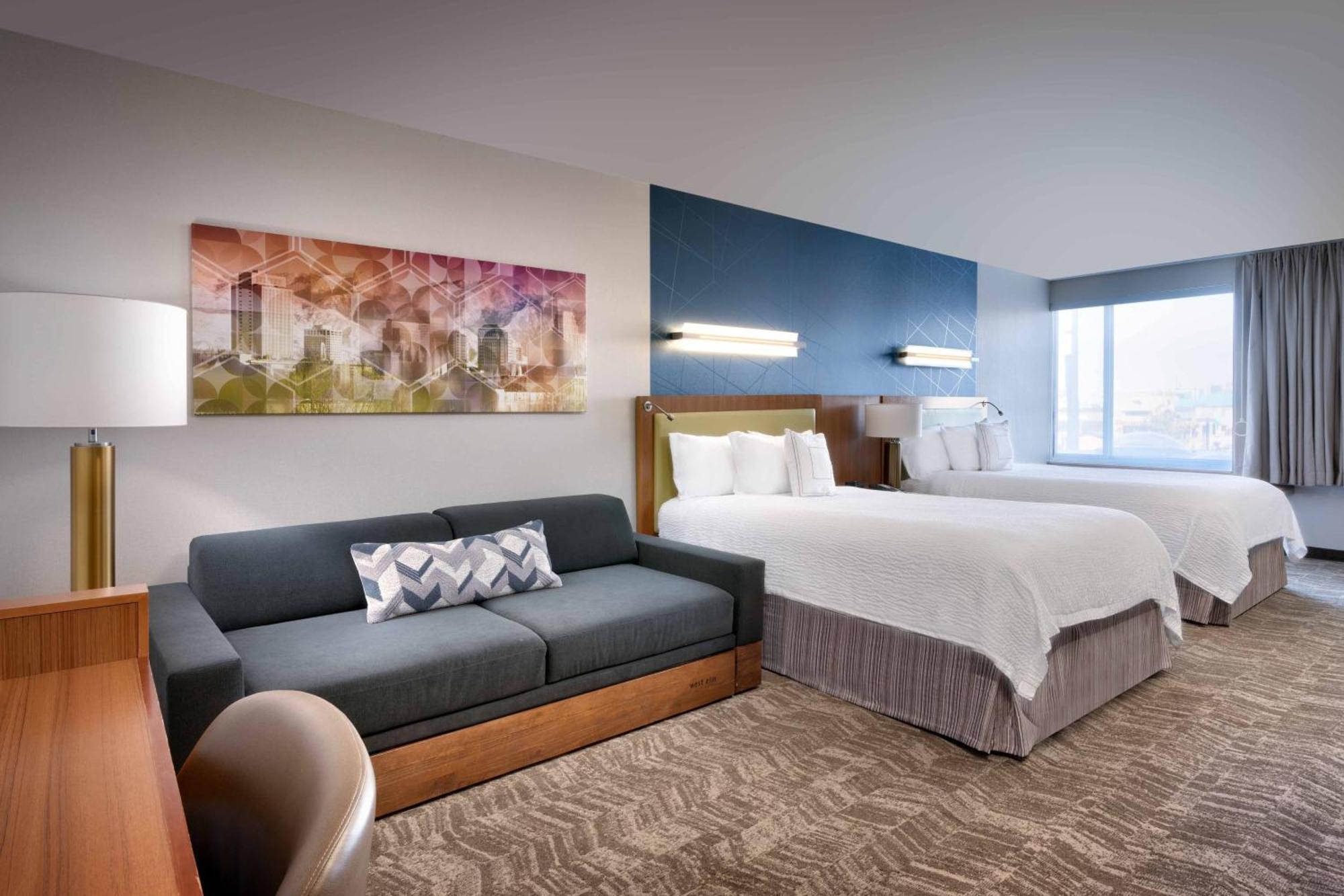 Springhill Suites By Marriott Salt Lake City Драпер Экстерьер фото