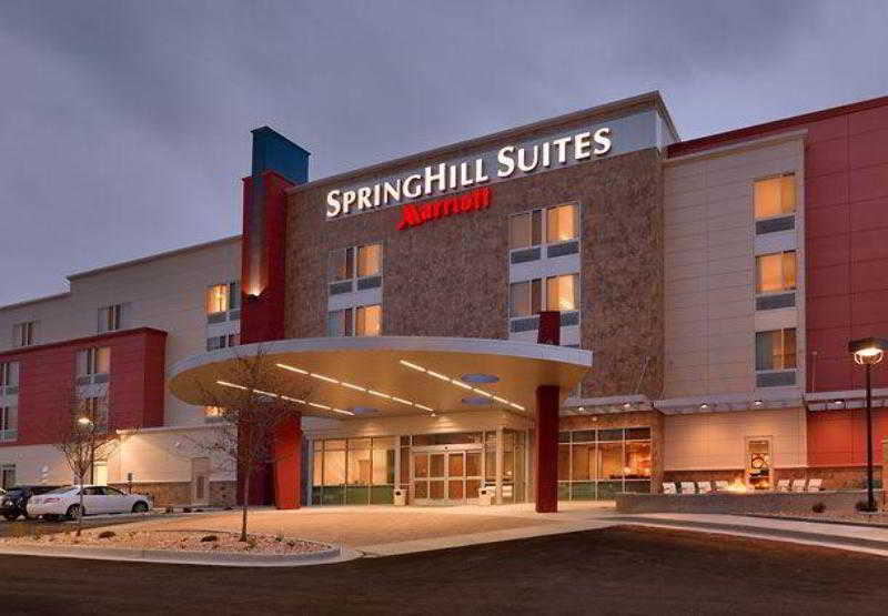 Springhill Suites By Marriott Salt Lake City Драпер Экстерьер фото